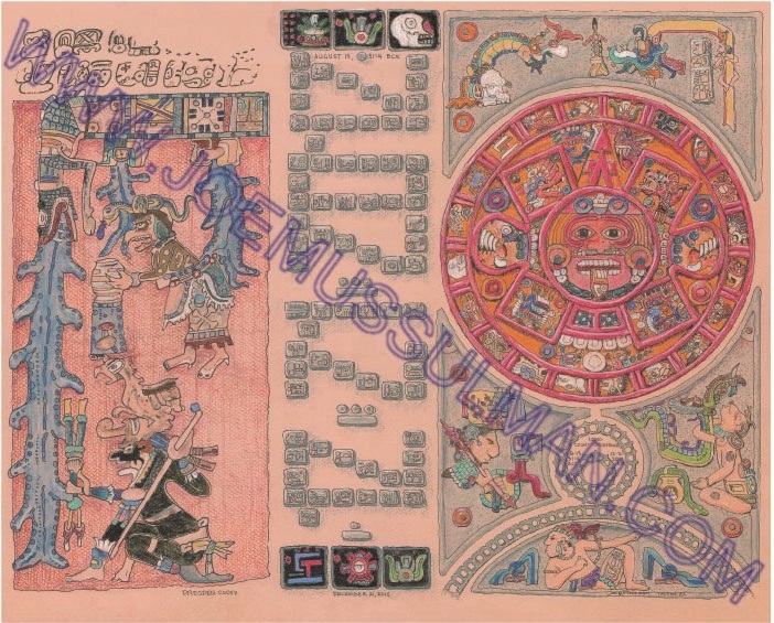 Mayan Calendar Art